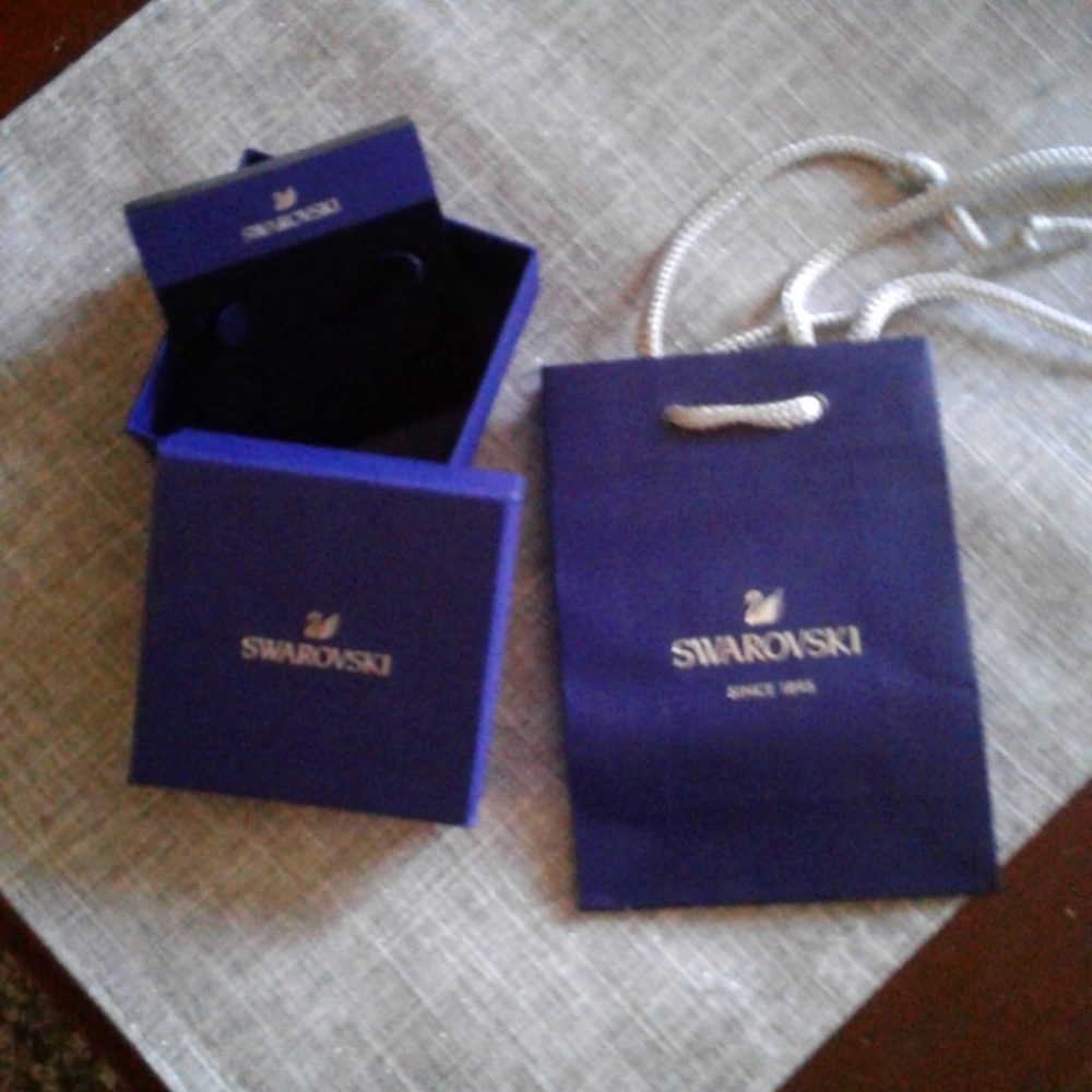Swarovski  vintage packaging